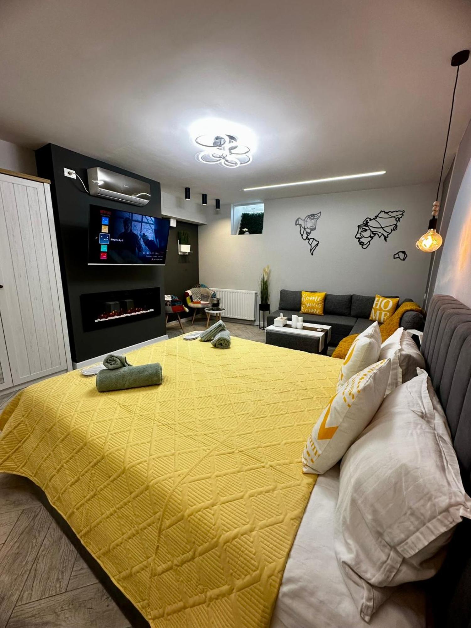 Stay Inn Central Brasov Apartments 外观 照片